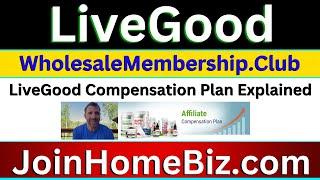 LiveGood  Compensation Plan Explained 2024