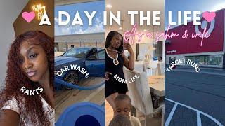 A day in the life as a stay at home mom & wife  cleaning  routines  self worth rants + more