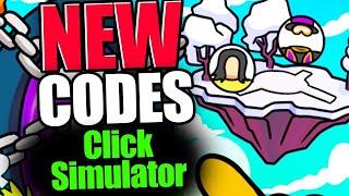 NEW AND LATEST CODESCLICK SIMULATOR ROBLOX CODES 2024 -  CLICK SIMULATOR CODES 2024