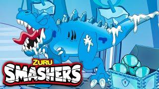SMASHERS Curse Quake + More Kids Cartoons  Zuru  Smashers World  Animated Stories