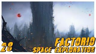 Factorio Space Exploration #28 Добыча вулканита и производство заготовок карт