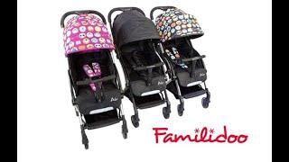 Familidoo Air Stroller Demo from Direct4baby