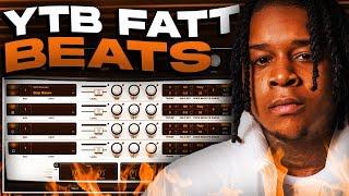 How To Make Hard Ytb Fatt Beats from Scratch in Fl Studio