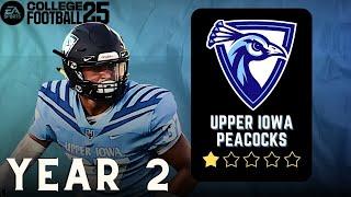 We NEED to win this game…. upper Iowa rebuild episode 2