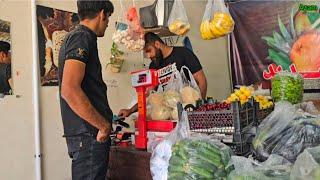 Nomadic Life Mahmoud’s City Trip for Gas Pipes Plaster & Fruits 