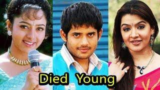 10 South Indian Celebrities Who Died Young  Shocking