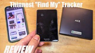 REVIEW Ace Card - Worlds Thinnest Apple & Android Find My Tracker - Worth It?