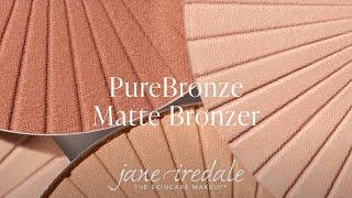 How to apply jane iredale PureBronze Matte Bronzer