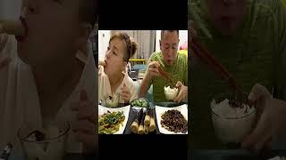 @isister #eating show#eating challenge#husband and wife eating food#eating#mukbang #asmr eating