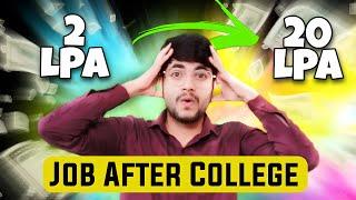 How to Get Job After College as a Fresher  Get HIGH PAYING Jobs in India after Graduation #jobs