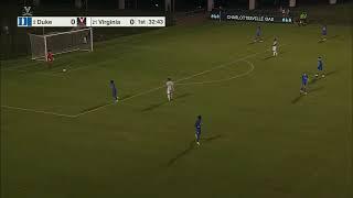 #2 Duke vs #21 Virginia  Men Soccer Oct 72022