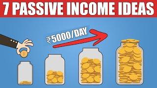 7 PASSIVE INCOME IDEAS  FINANCIAL KNOWLEDGE  7 COMPLETELY DIFFERENT CASE STUDIES  GIGL