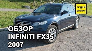 INFINITI FX35. Обзор INFINITI FX35 2007 гв. Личный опыт.