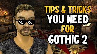 25 Tips & Tricks for Gothic 2 - Beginner Guide English