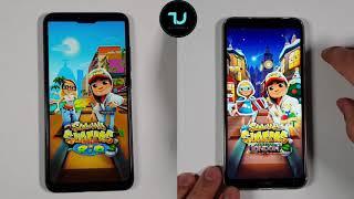 Xiaomi MI8 Lite vs Nokia X6 Speed testAntutuPerformanceGaming comparison PUBG