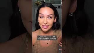 Makeup Storytime Breakups and Moving on  #shorts #carlibybel