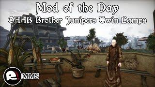 Morrowind Mod of the Day - Brother Junipers Twin Lamps Showcase
