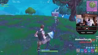 FaZe *TFUE* tries to TEAMKILL *NINJA* After being banned