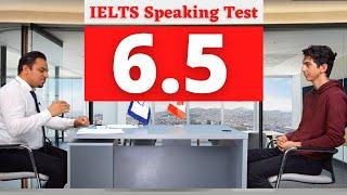 IELTS Speaking Test band score 6.5 with feedback 2023