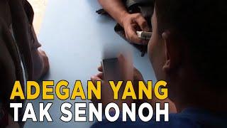 Virus adegan mesum tidak hanya menyerang para remaja  JELANG SIANG