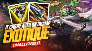 JE CARRY AVEC UN PICK QUE JE JOUE JAMAIS