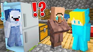 Wie ist Billy im KÜHLSCHRANK eingefroren in Minecraft?