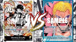 BY Luffy vs Donquixote Doflamingo  One Piece TCG OP06 Local Feature Match  Round 1 l 24.04.2024 AC