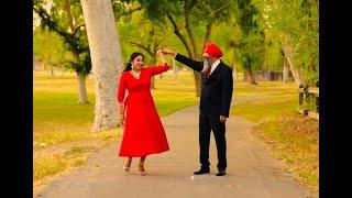 Sardar Daljit & Sardarni Sarbjeet Bajwa 25th Wedding Anniversary Pre Anniversary Shoot California