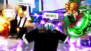 ROBLOX Heroes Battlegrounds Funny Moments Part 6 MEMES ‍️