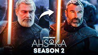 Ahsoka Season 2 2026 - NEW OFFICIAL DETAILS  Baylans actor change  Star Wars