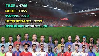 FIFA 16 Mobile  Finaly Big Update Real Face 4000+  No Bug Kits & Jersey  FIFA 16 Mobile