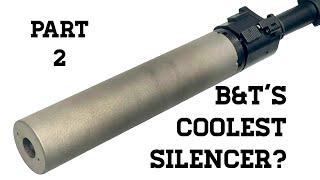 HK417 Assaulter Build Part 2 B&T Rotex III Suppressor