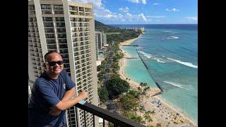 Hyatt Regency Waikiki Oceanfront Room