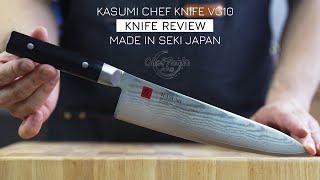Kasumi Chefs Knife VG10 Review 240mm - Made in Seki Japan