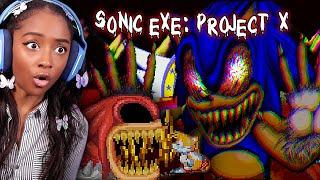 Sonic.exe Project X is TERRIFYING