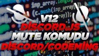 Discord.js V12  Mute Komutu