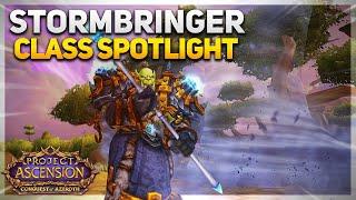 The Stormbringer  Class Spotlight  Conquest of Azeroth  World of Warcraft