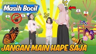 LAGU ANAK  Jangan Main Hape  BOCIL Jangan Main HP Saja by Lifia Niala Elsa