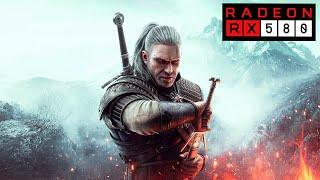 The Witcher 3 Wild Hunt  RX 580 8GB  FullHD Ultra Settings 2023