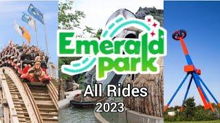Emerald Park 2023  ALL RIDES POV
