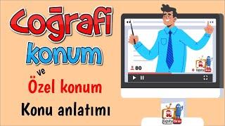 Coğrafi konum Özel konum