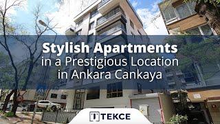 Stylish Apartments in a Prestigious Location in Ankara Cankaya  Tekce Overseas ®