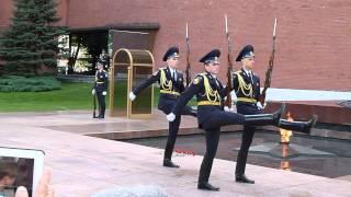 Changing of the guard at the Kremlin HD