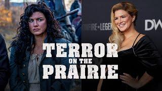Gina Is Back  Terror On The Prairie Red Carpet