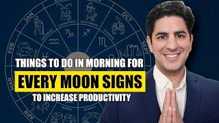 Morning Routine for all Zodiac Signs