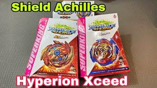 Hyperion Xceed And Shield Infinite Achilles Unboxing And Review