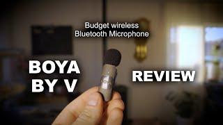 BEST BUDGET Wireless Microphone? Boya By V20 Review