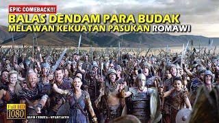 Kisah Spartacus Ksatria Yunani Yang Melawan Romawi Dengan Ribuan Pasukan • Alur Cerita Film Kolosal