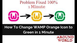 WampServer Not Turning Green in Windows 10 Fix within one minute and 100% working AROUND WORLD 2020