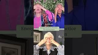 Energy medicine practice for staying open ️